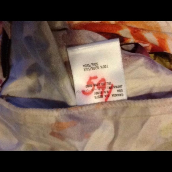 Escada Silk Floral Dress - Picture 9 of 9